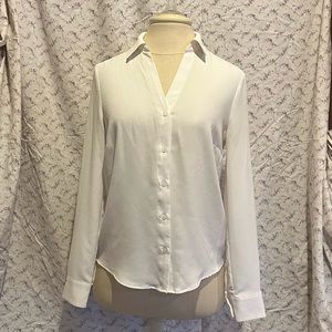 H&M Cream Blouse Size XXS